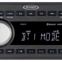 ASA Electronics RV Stereo, Dual Bluetooth, HDMI, USB