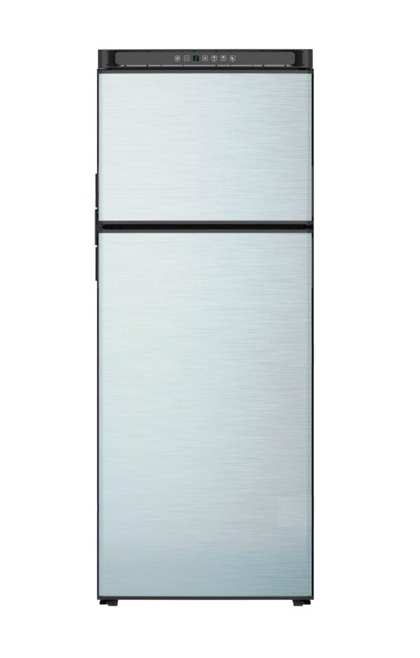 Norcold 10 Cubic Foot RV Refrigerator with Freezer, Silver, 12 Volt