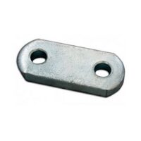 Lippert Leaf Spring Shackle Plate with 2-1/4 Inch Hole Spacing