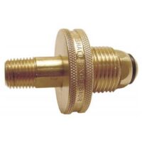 Marshall Excelsior Propane Adapter, Male POL to 1/4 Inch Male Straight