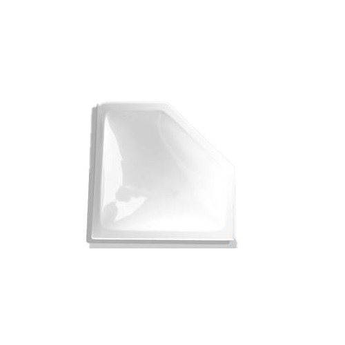 Specialty Recreation Neo-Angle Skylight, 30x13 inch Opening, White