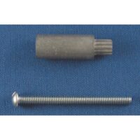 Strybuc Roof Vent Crank Handle Extension, 1-1/8 Inch