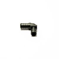 Elkhart Supply Fresh Water Elbow Fitting, 1/2 Inch Hose Barb, 90 Degree, Black