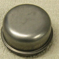 AP Products Trailer Wheel Bearing Dust Cap, 2000-3500 Pound Axles, Silver