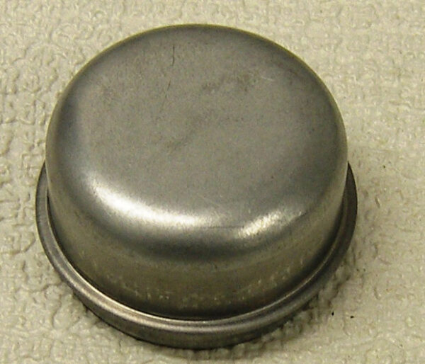 AP Products Trailer Wheel Bearing Dust Cap, 2000-3500 Pound Axles, Silver