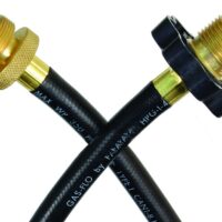 JR Products BBQ Propane Hose 144 inch POL Connection