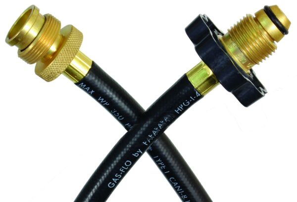 JR Products BBQ Propane Hose 60 inch POL Connection