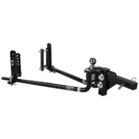 Fastway E2 Weight Distribution Hitch, Round Bar, 8000 lbs
