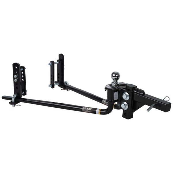 Fastway E2 Weight Distribution Hitch, Round Bar, 8000 lbs