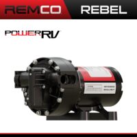 Remco Fresh Water Pump, 12 Volt, 4 GPM, 60 PSI, Self-Priming