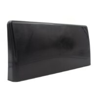 B&B Molders Wall Vent, 4 x 10-3/4 inches, Black