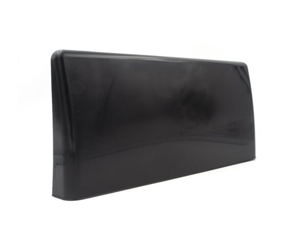 B&B Molders Wall Vent, 4 x 10-3/4 inches, Black
