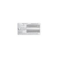 MTI Industries 12 Volt Carbon Monoxide Detector, Surface Mount, White