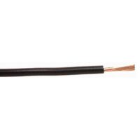 East Penn 13-Gauge Stranded Copper Wire, 12 Feet, Black Carded