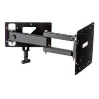 MORryde Extending RV TV Mount, VESA 200, 18 in Slide, 50 lb Capacity, Black