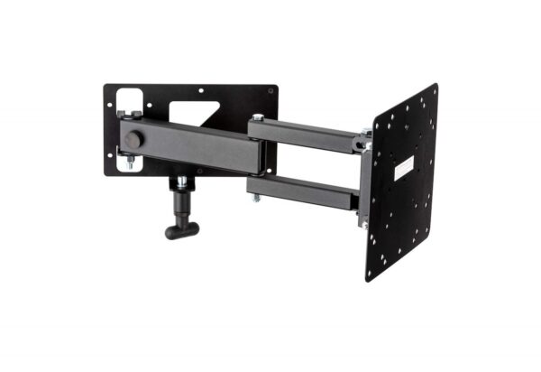 MORryde Extending RV TV Mount, VESA 200, 18 in Slide, 50 lb Capacity, Black