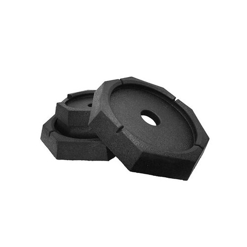 SnapPad Hi Way 8 Bus Leveling Jack Foot Pad, Set of 4