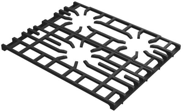 Furrion Stove Grate, Square, Black Stainless Steel