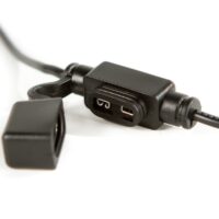 WirthCo Battery Doctor 20-Amp ATM Mini Fuse Holders, Black Wire, 16 AWG, Case of 10