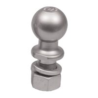 Husky Trailer Hitch Ball 2-5/16 Inch, 12,000 lb, Chrome Plated