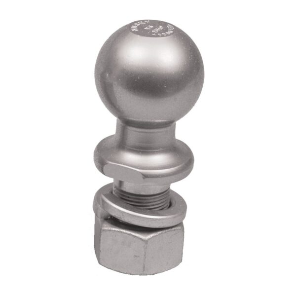 Husky Trailer Hitch Ball 2-5/16 Inch, 12,000 lb, Chrome Plated