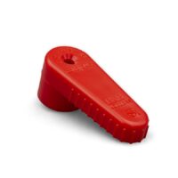 B&B Molders Fresh Water By-Pass Valve Handle Red