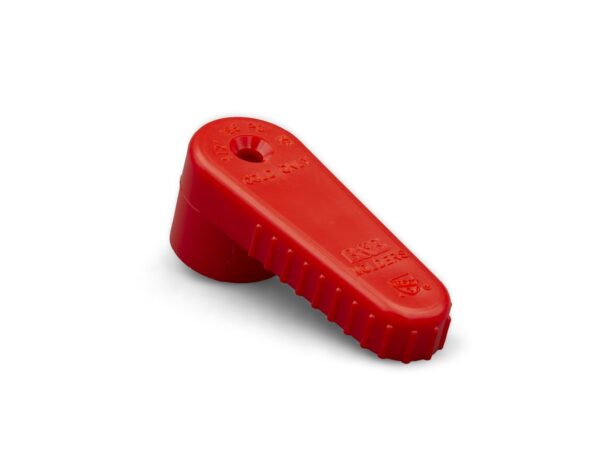 B&B Molders Fresh Water By-Pass Valve Handle Red