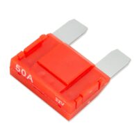 WirthCo Battery Doctor Red Blade 50 Amp Fuse, Pack of 10