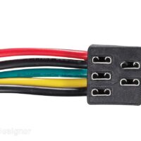 RV Designer Slide Out Switch Wiring Harness, 12 Volt, 40 Amp, 6 Inch