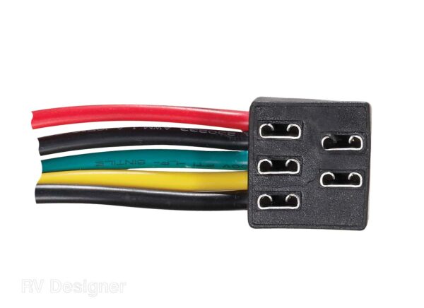 RV Designer Slide Out Switch Wiring Harness, 12 Volt, 40 Amp, 6 Inch