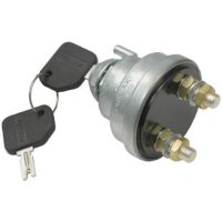 Pollak 180A Rotary Battery Disconnect Switch, Manual Lever