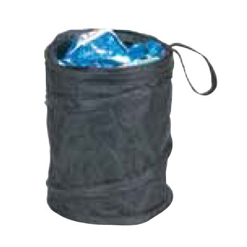 Hopkins MFG Pop-Up Trash Container, Black