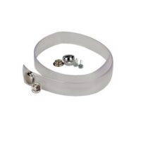 JR Products Door Holder Strap, 18 Inch, Vinyl, White