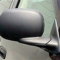 CIPA Exterior Towing Mirror Add-On, 4-1/4 x 5 in, Set of 2, Black