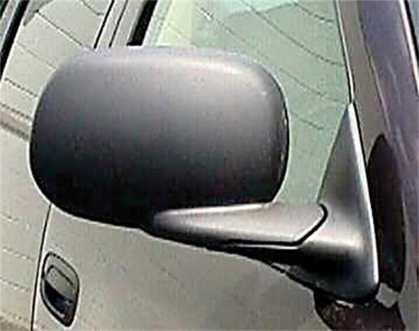 CIPA Exterior Towing Mirror Add-On, 4-1/4 x 5 in, Set of 2, Black