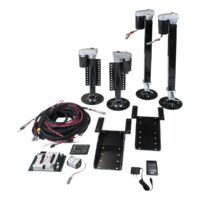 Lippert Ground Control Auto Leveling System, 20,000 Pound
