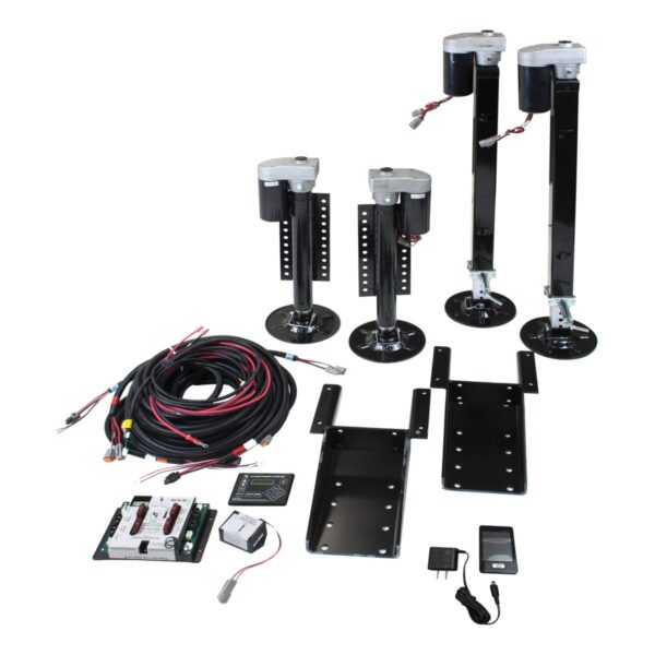 Lippert Ground Control Auto Leveling System, 20,000 Pound