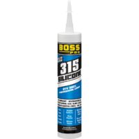 Accumetric Silicone Caulk Sealant, 10.3 Ounce Cartridge, Clear