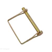 RV Designer 1/4 Inch Coupler Safety Pin, 3 Inch, Gold