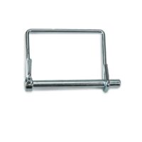 Roadmaster Coupler Safety Pin Clip, 1/4 Inch, 2-1/4 Inch, Silver