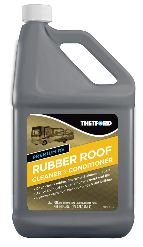 Thetford Rubber Roof Cleaner for RVs, 64 oz