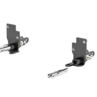 Blue Ox Custom Tow Baseplate, Steel, Black, Removable Tabs, Safety Hooks
