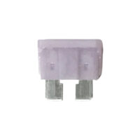 WirthCo Battery Doctor 3-Amp ATC Blade Fuse, Violet, Pack of 50