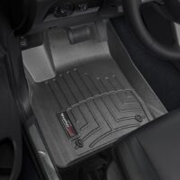 WeatherTech Floor Liner, Black, Molded-Fit, Set of 2