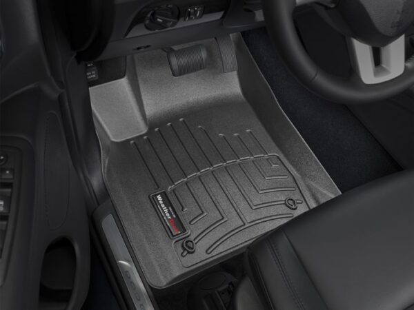 WeatherTech Floor Liner, Black, Molded-Fit, Set of 2