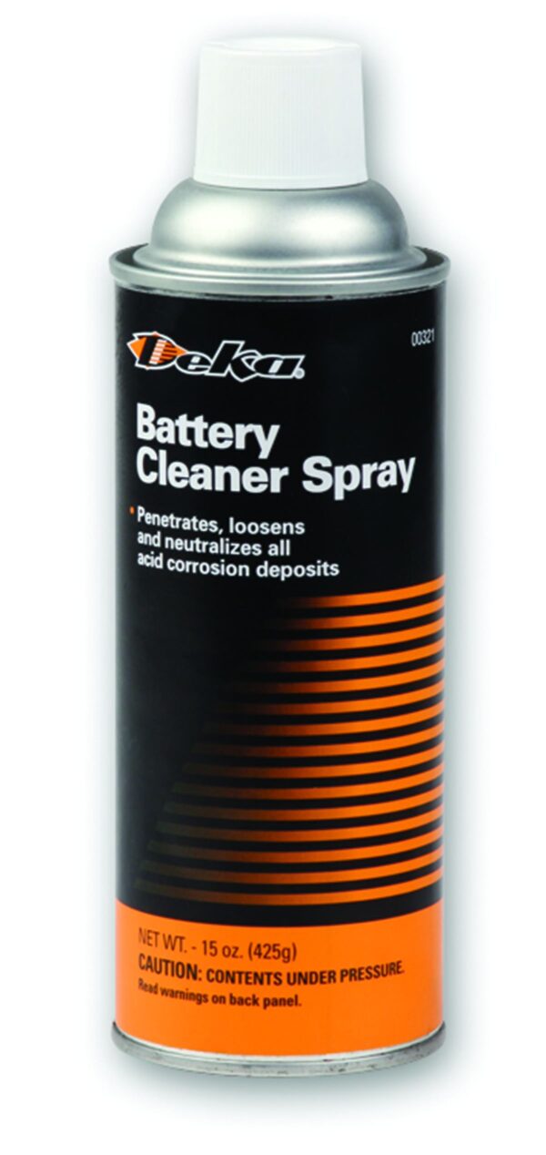 East Penn Battery Terminal Cleaner, 15 Ounce Spray Bottle