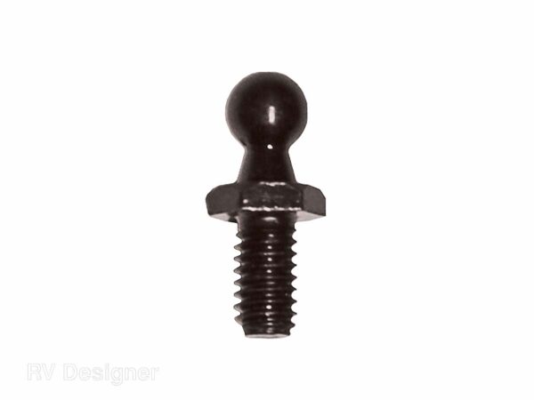 RV Designer Ball Stud for Lift Support, 10mm, Pair