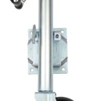 Ultra-Fab Boat Trailer Tongue Jack, 1000-Pound, Swivel Wheel