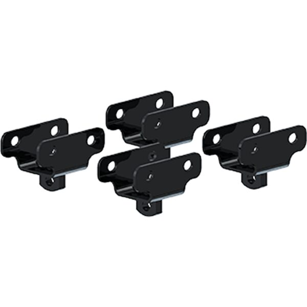 PullRite 2700/2900 Fifth Wheel Hitch Mount Feet, Set of 4, 1.5" Height