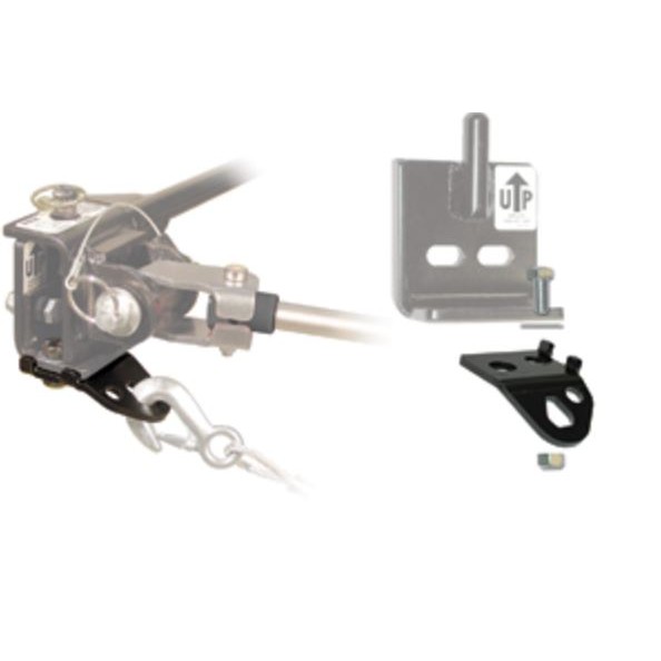 Roadmaster Trailer Safety Chain Anchor Set of 2, Black